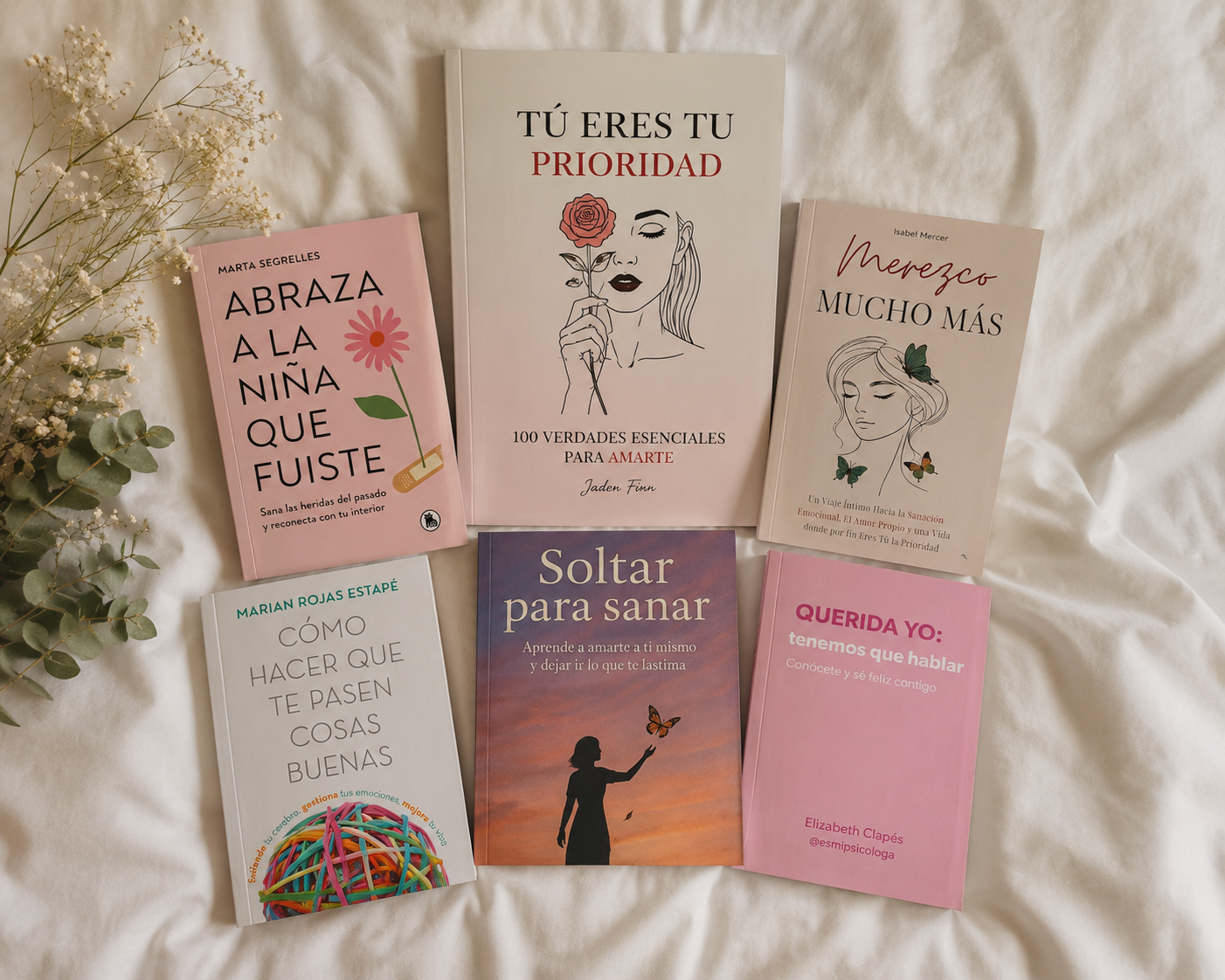 "Tu Eres tu Prioridad" + 5 libros de regalo 🎁