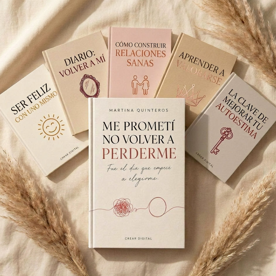 "Me Prometí NO Volver a Perderme" + 5 libros de regalo 🎁