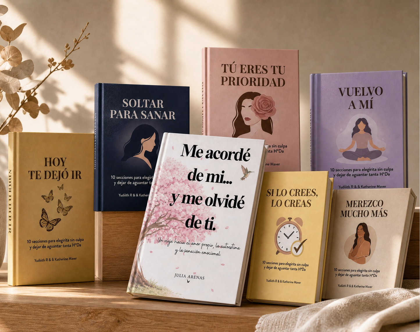 "Me Acordé de Mi.." + 6 libros de regalo 🎁