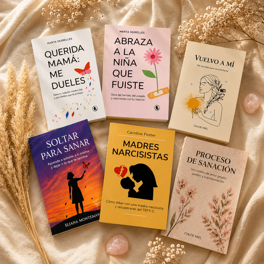 Abrazá a la Niña que Fuiste + 5 libros de regalo 🎁